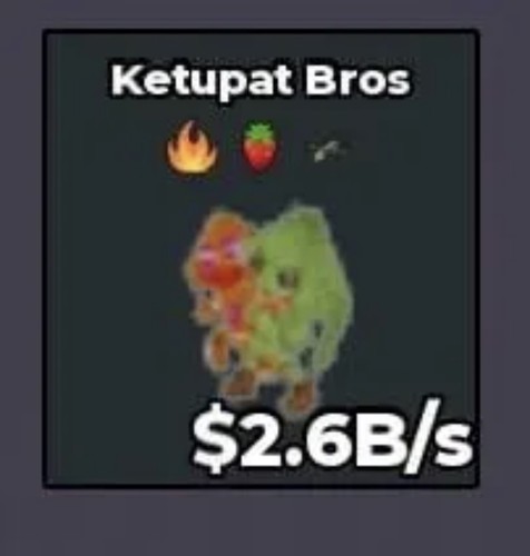Steal brainrot ketupat bros - ketupat,