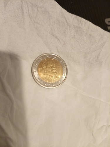 Moneta euro giovanni pascoli - moneta,