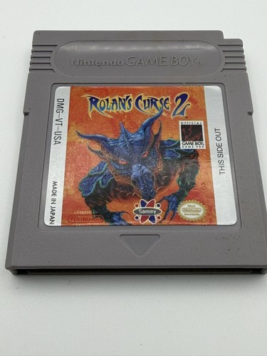 Rolan curse nintendo - rolan's, 2