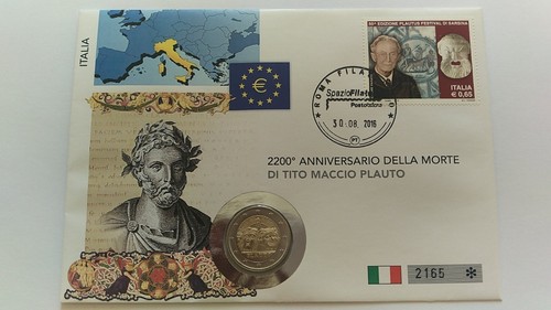 Euro numisbrief italia 2016 - 2,