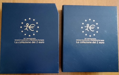 Rara collezione dei euro - dei,