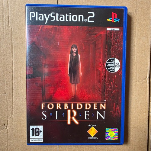 Ps2 forbidden siren pal - -,