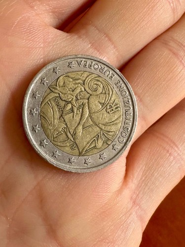 Moneta euro commemorativo - 2,