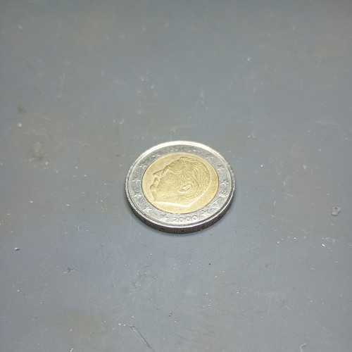 Moneta rara 2 euro - moneta, da