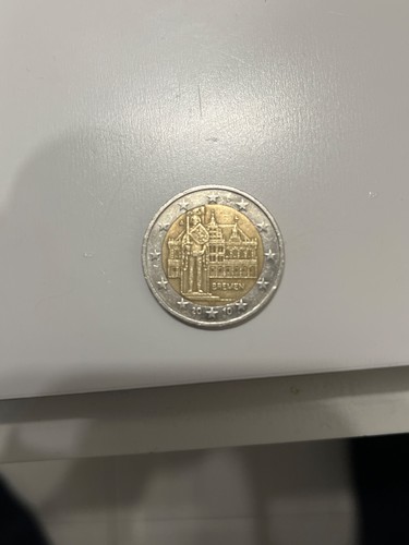 Moneta euro rara - da,