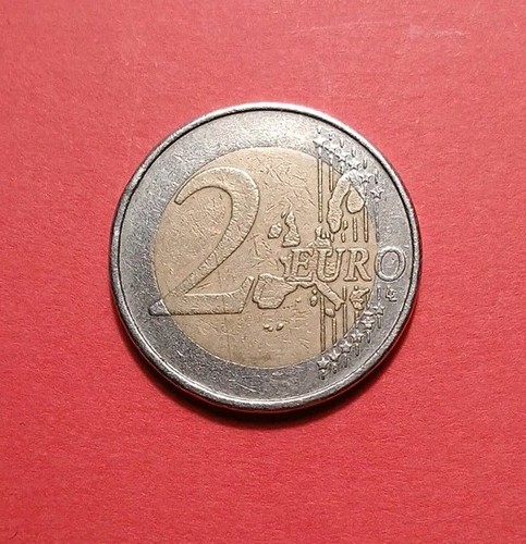 Moneta rara 2euro - rara,