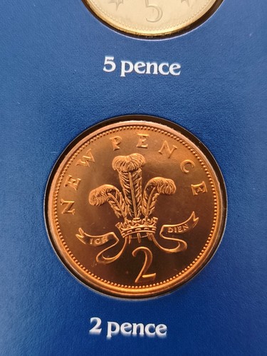 1983 royal mint heinz - 1983,