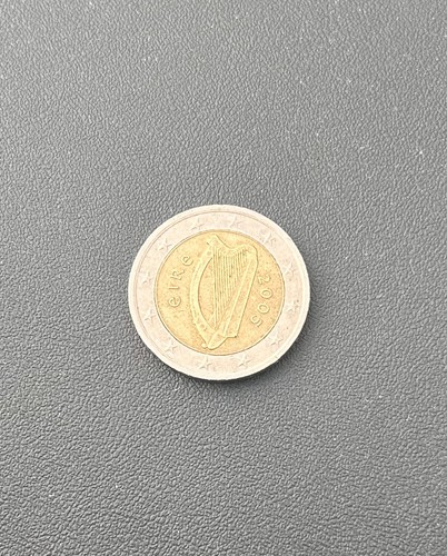 Moneta euro rara eire 2005 - rara,