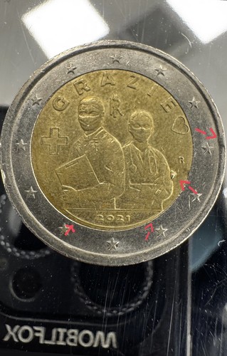 Moneta commemorativa euro - commemorativa,