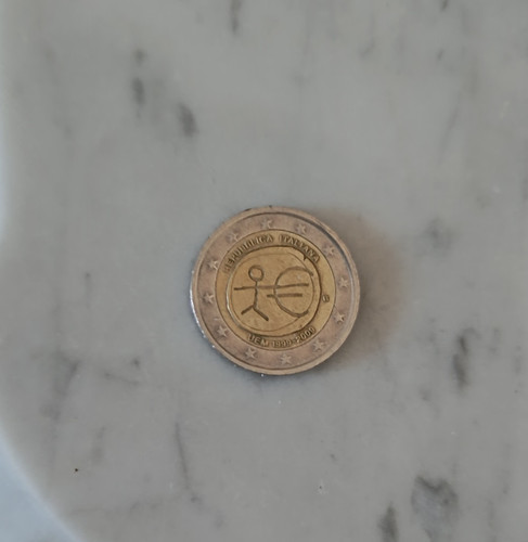Moneta rara commemorativa - commemorativa, 2