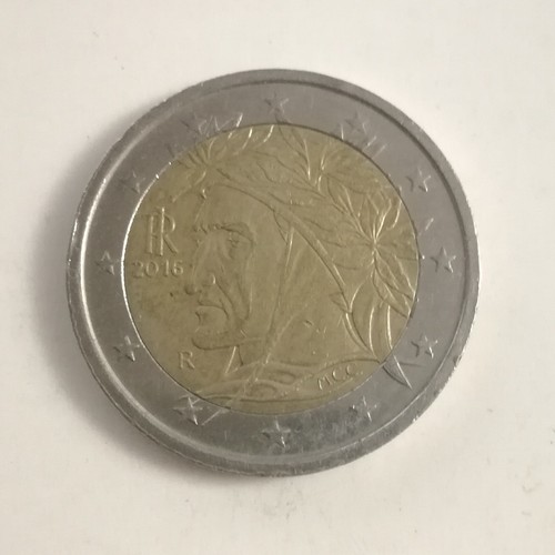 Euro italia 2016 rara - euro,