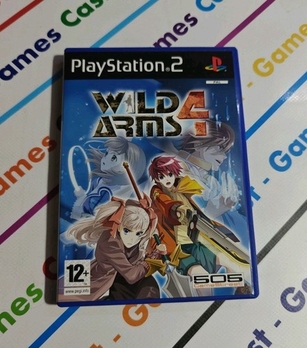 Ps2 wild arms pal italiano - ps2, 4
