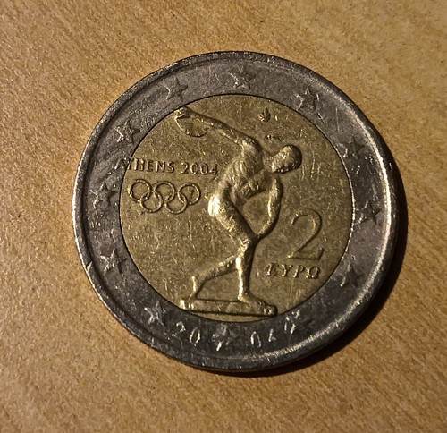 Moneta euro rara - 2,