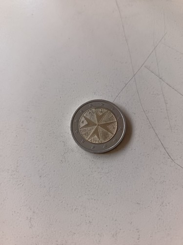 Moneta euro rara - euro,