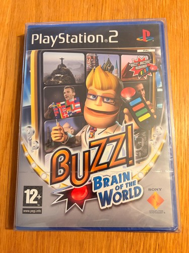 Buzz brain the world - brain, of