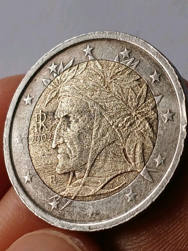 Moneta euro errore - moneta, conio