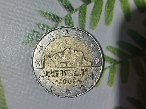 Euro letzebuerg 2007 una - 2,
