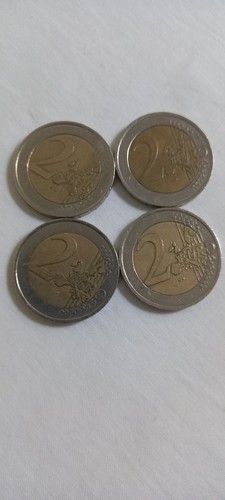 Monete euro rare del - da,