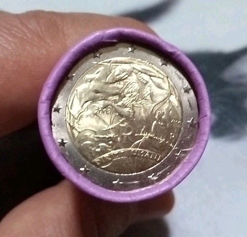 Rotolino italia 2008 - 2€,