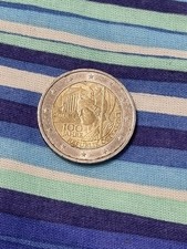 Rara Moneta 2 Euro 100 Anni