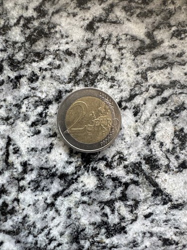 Moneta rara euro tedesca - moneta, 2