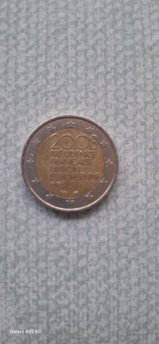 Moneta euro francese da - euro,