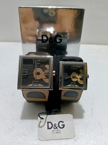 Coppia orologi g time - coppia, d&g