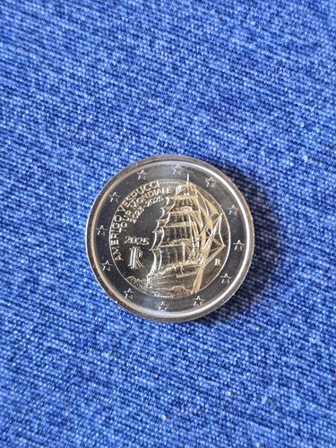 Euro amerigo vespucci - 2,