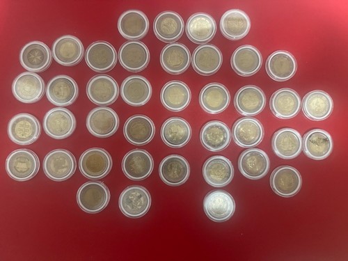 Collezione monete euro - collezione, 2
