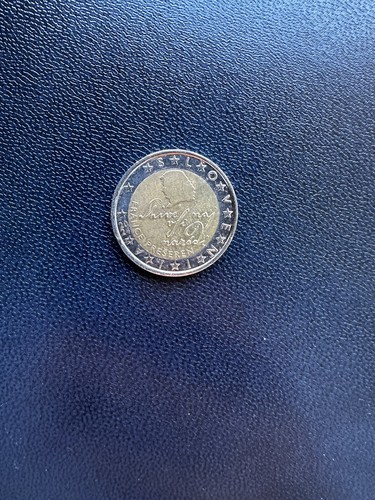 Euro slovenia 2022 rara - 2022,