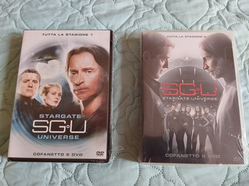 Stargate universe dvd - stargate,