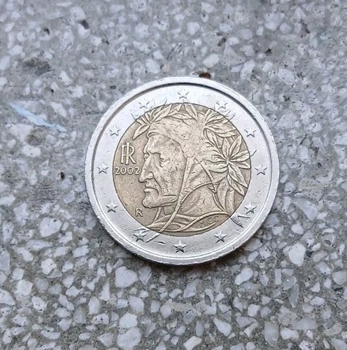 Moneta rara euro italia - rara, 2