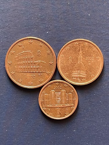 Monete 0 1 cents - monete, di