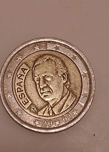 Moneta euro rara - da,