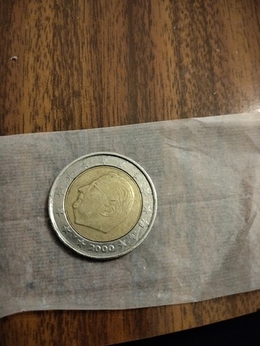 Moneta euro rara di re - 2,