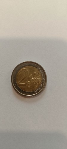 Moneta euro rara - moneta,