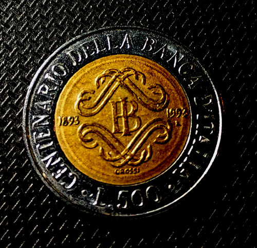 Rara moneta 500 lire