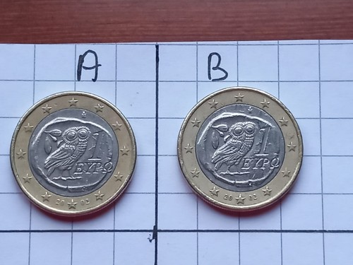 Rare monete euro grecia - monete,