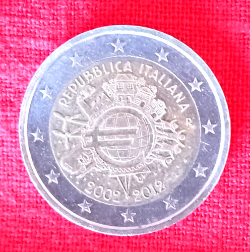 Moneta euro rara - moneta, 2