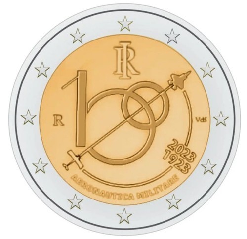 Moneta rara euro centenario - rara, 2