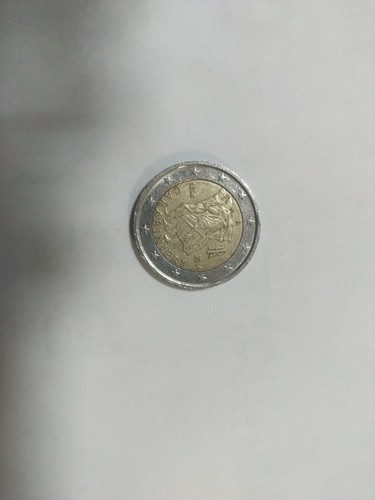 Moneta euro 2014 - moneta, 2