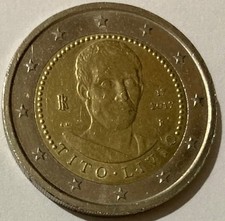 Moneta Rara 2 Euro Tito Livio