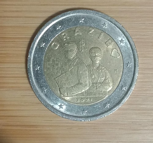 Moneta euro rara - 2,