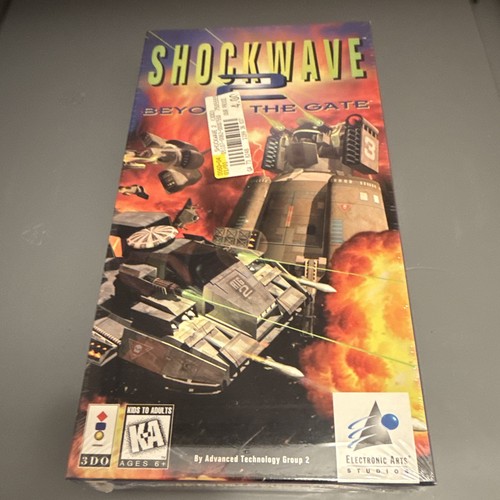 Shockwave beyond the gate - shockwave, 2