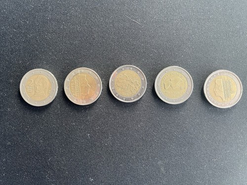 Lotto euro monete - monete, rare
