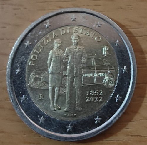 Moneta polizia di - 2,