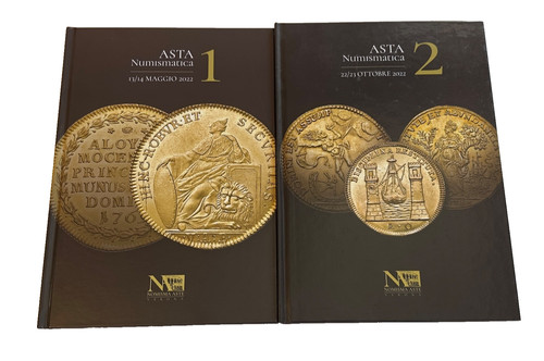 Catalogo monete nomisma asta - nomisma,