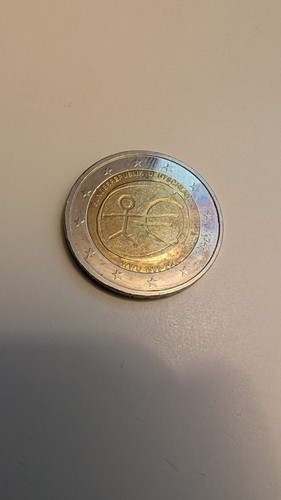 Moneta euro rara - da, 2