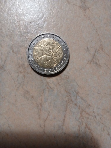 Moneta rara euro - rara, da