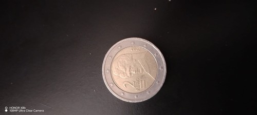 Moneta euro austriaca rara - moneta,